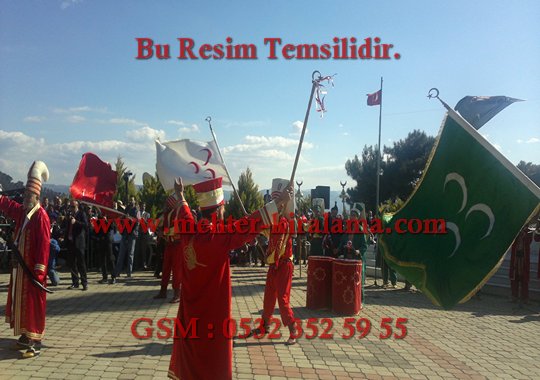  Açılış Organizasyonu mehter takımı
